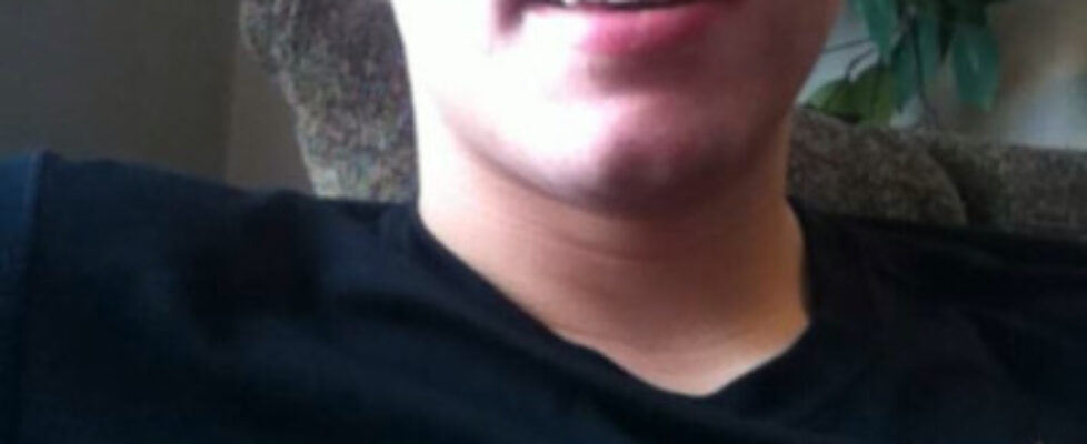 via very sexy teen boy with a long penis