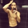 曾經在日本拍過gv的超帥氣體育男模目前已經轉往香港模特兒界發展的