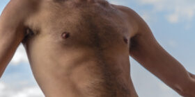 exceptional handsome model mb with an awesome body