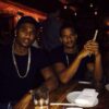 god bless their mother trey songz and brother