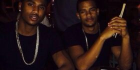god bless their mother trey songz and brother