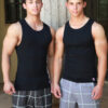 guyshugeselfie twins micky and ajay for