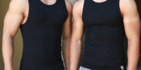guyshugeselfie twins micky and ajay for