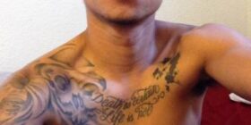 j559h bombiest guy ever super cute tatts n