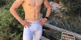 nerdy sam 19 has a super hot body full set