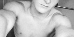 nick lilly 19 football player vegas boy with a