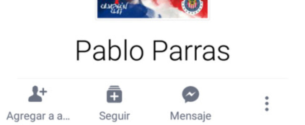 nuevamente este papasote cae aqui su facebook
