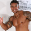 sexy gorgeous tatted muscle hunk haysck got a fat