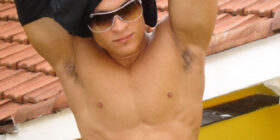 sexy hot latin stud ricardo got a fat hot ass and