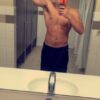 sexy jock with a thick dick and a bubble butt