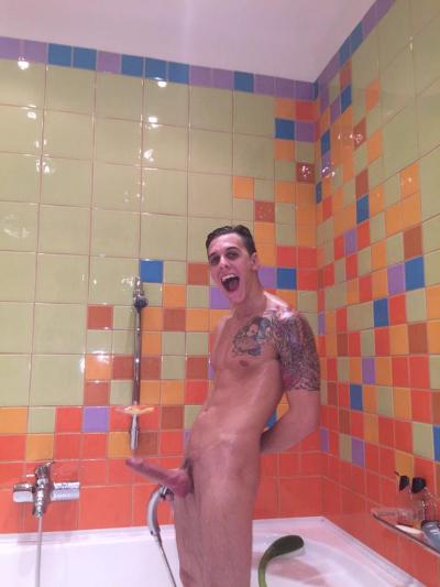 spanish porn stud chris diamond