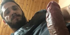 steve raider shows his dick tastefully