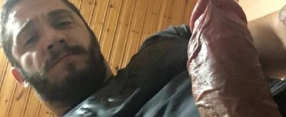 steve raider shows his dick tastefully