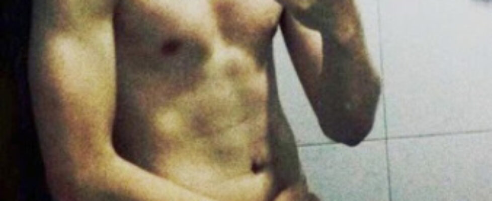 via photo curved cock man love man