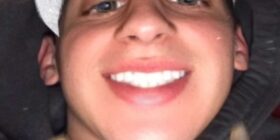 angelo just wanted someone to touch him in person