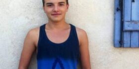 beautiful french boy with a nice cock