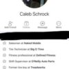 caleb straight w a thick cock