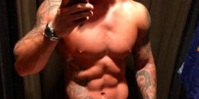 dan osborne ass bulge