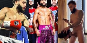 Fighter josue vargas gets a blowjob