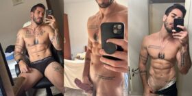 Henrique nassif jerk and fuck compilation