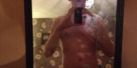 hot cute chav showin nice cock and ass yummy