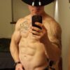 i wish i had a cowboy like him to ride the horse