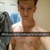 jamie 19 sexy as fuck hes got a nice and lonh