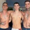 Julinho alecio, and erick diaz have a threesome