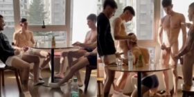 Kevrau (kevin rautenberg) sucking off kito shelby (kitoshelby00) and the boys