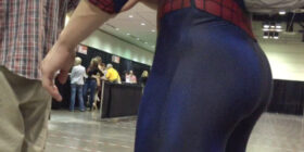 porngeekstuff hot spideys ass comic book