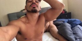 refugio a hot latino with a thick hairy body an
