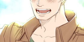 reinerbraun 進撃腐ベルライ落書き by 藤丸