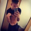 sexy chav showin cock and spunk