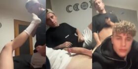 Sucking and fucking with a mate