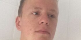 super hot guy from wales with a huge cock got a