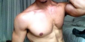 thanks sam for sharing your hot body handsome