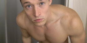 the beautiful and sexy davey wavey naked look at