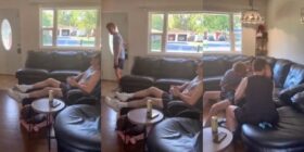 Twinks worship their young master