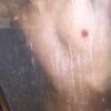 whod like to join me in the shower