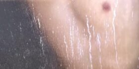 whod like to join me in the shower