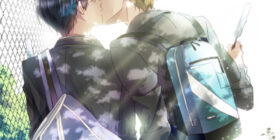 yaoi4nerds makoto x haruka from free drawn by