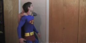 zack randall as superman in the pernicious