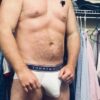big thick cock in white briefs i send these to