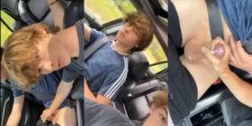 Brandnskindagay jerking and blowjob compilation