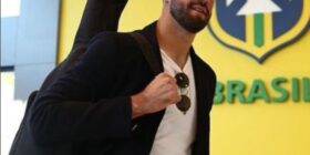 brazilian footballer alisson becker busted