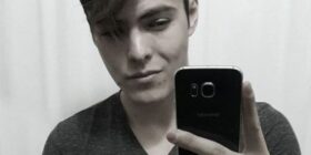 claudio 22 años chileno