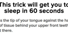 do this four times repeatedly and youll be out