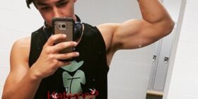el ganador hetero guapito del gym con su