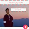 fabian has a pretty big dick and his body is
