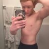 ginger twink uncut